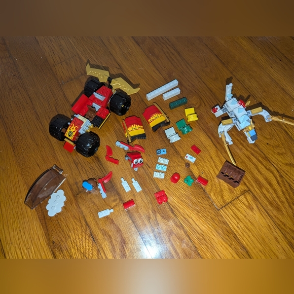 Lego | Toys | Lot Of Ninjago Legos Mix Sets Everything In The Pictures ...